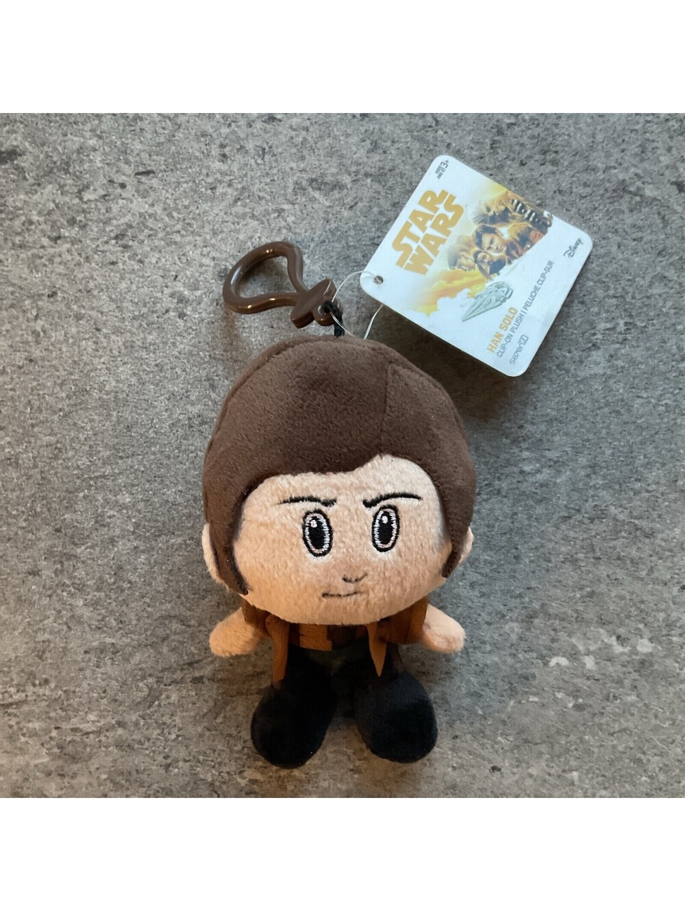 Star Wars Heroez Clipz 4 Inch Collectible Mini Plush - Han Solo
